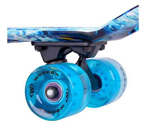 Пеннібоард-скейтборд WORKER Colory 22 " ABEC-11 - 4 Пеннібоард-скейтборд WORKER Colory 22 " ABEC-11 - 4