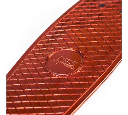Пенніборд NILS EXTREME PNB01 ELECTROSTYLE червоний Пенніборд NILS EXTREME PNB01 ELECTROSTYLE червоний