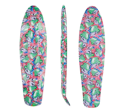 Колода для Penny Board WORKER Paterny 22.5*6” - 2 Колода для Penny Board WORKER Paterny 22.5*6” - 2