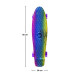 Пенніборд NILS EXTREME PNB01 ELECTROSTYLE синій