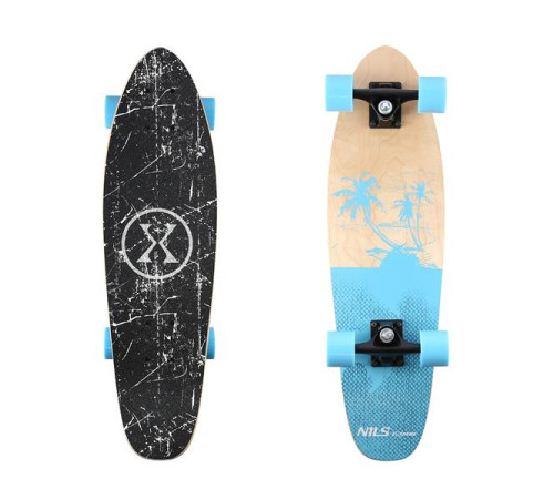 Пенніборд NILS EXTREME WOOD BAHAMAS Пенніборд NILS EXTREME WOOD BAHAMAS