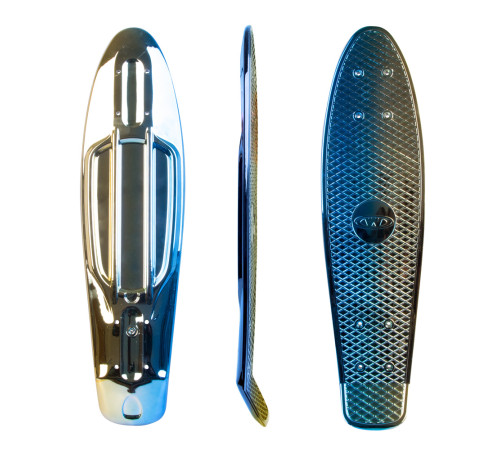 Колода для Penny Board WORKER Mirria 22.5*6' - жовтий Колода для Penny Board WORKER Mirria 22.5*6' - жовтий