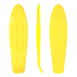 Колода для Penny Board WORKER Aspy 22.5*6” - Жовтий