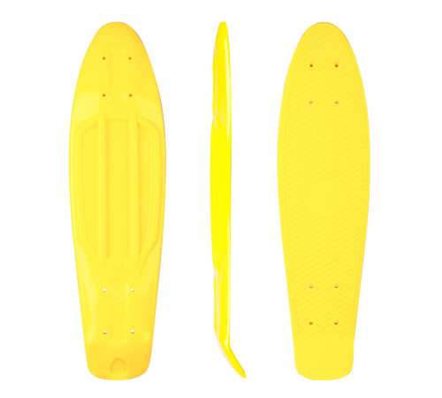Колода для Penny Board WORKER Aspy 22.5*6” - Жовтий Колода для Penny Board WORKER Aspy 22.5*6” - Жовтий