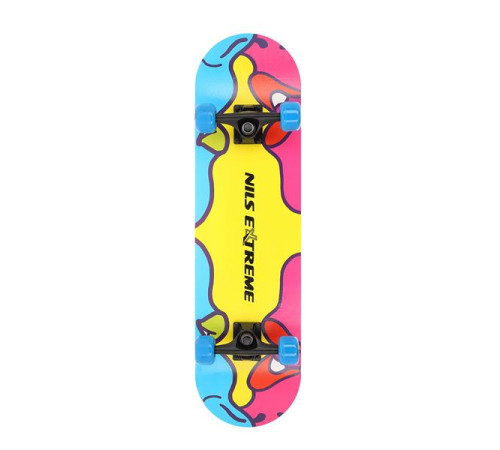 Скейтборд NILS EXTREME CR3108SA STONES Скейтборд NILS EXTREME CR3108SA STONES