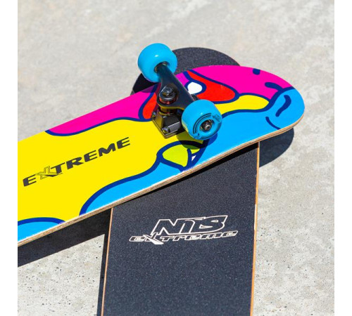Скейтборд NILS EXTREME CR3108SA STONES Скейтборд NILS EXTREME CR3108SA STONES