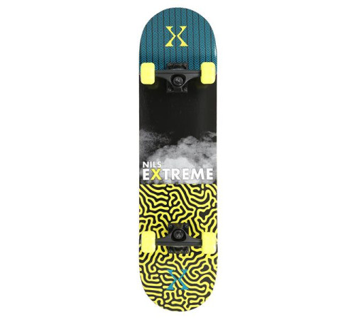 Скейтборд NILS EXTREME CR3108SA BRAIN Скейтборд NILS EXTREME CR3108SA BRAIN