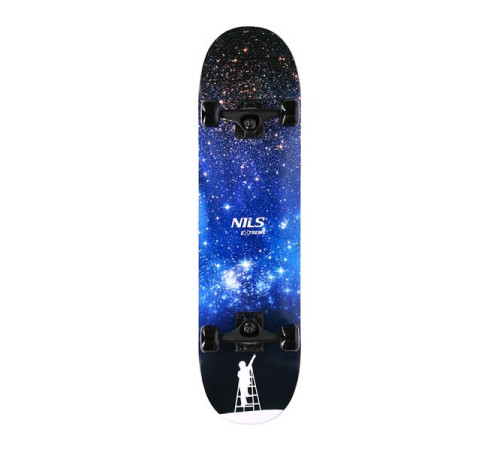 Скейтборд NILS EXTREME CR3108SA SPACE Скейтборд NILS EXTREME CR3108SA SPACE