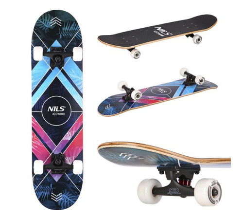 Скейтборд NILS EXTREME CR3108SA TRIANGEL