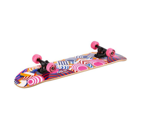 Скейтборд NILS EXTREME CR3108SA HOOP Скейтборд NILS EXTREME CR3108SA HOOP