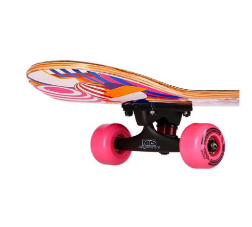 Скейтборд NILS EXTREME CR3108SA HOOP Скейтборд NILS EXTREME CR3108SA HOOP