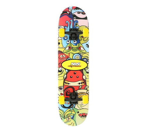 Скейтборд NILS EXTREME CR3108SA COLOR WORMS 1 Скейтборд NILS EXTREME CR3108SA COLOR WORMS 1