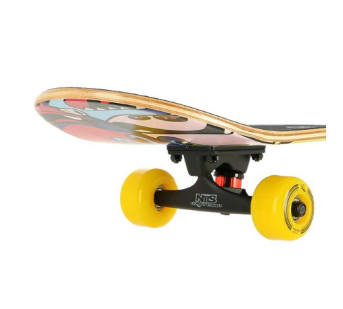 Скейтборд NILS EXTREME CR3108SA COLOR WORMS 1 Скейтборд NILS EXTREME CR3108SA COLOR WORMS 1