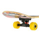 Скейтборд NILS EXTREME CR3108SA COLOR WORMS 1