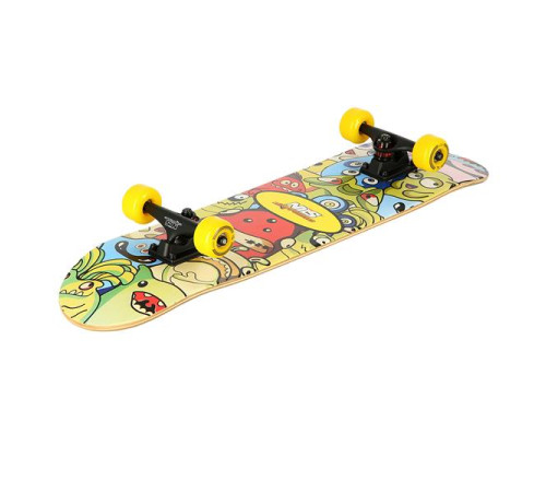 Скейтборд NILS EXTREME CR3108SA COLOR WORMS 1 Скейтборд NILS EXTREME CR3108SA COLOR WORMS 1