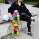 Скейтборд NILS EXTREME CR3108SA COLOR WORMS 1