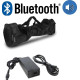 Deskorolka elektryczna OiO Deskorolka elektryczna OIO Allroad 10.5 Blue Space (Aplikacja mobilna; LED; Bluetooth; Torba; Automatyczne balansowanie)
