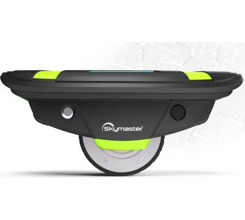 Електро ролики Skymaster - чорно-салатові