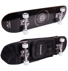 Скейтборд HUDORA Columbia Heights ABEC 3 з рюкзаком (12173)