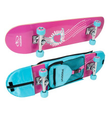 Скейтборд HUDORA Skate Wonders ABEC 3 з рюкзаком (12172)