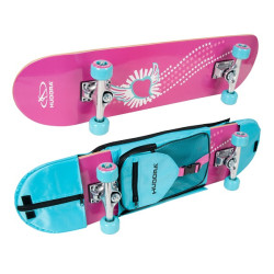 Скейтборд HUDORA Skate Wonders ABEC 3 з рюкзаком (12172)