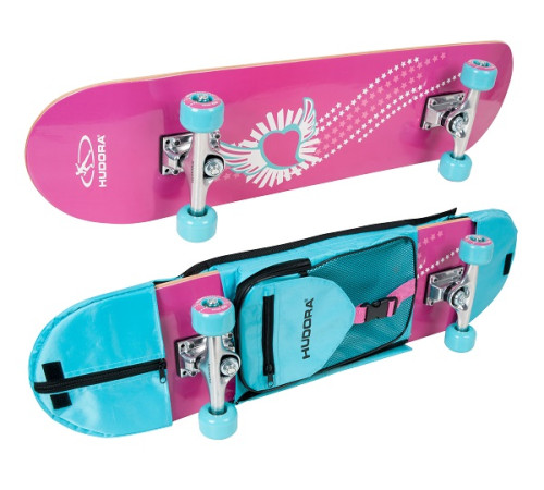 Скейтборд HUDORA Skate Wonders ABEC 3 з рюкзаком (12172) Скейтборд HUDORA Skate Wonders ABEC 3 з рюкзаком (12172)