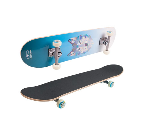 СКЕЙТБОРД HUDORA WOLF INSTINCT ABEC 1 (12164) СКЕЙТБОРД HUDORA WOLF INSTINCT ABEC 1 (12164)