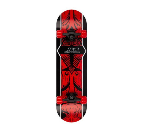 Скейтборд CR3108SA AZTEC NILS EXTREME - червоно-чорна Скейтборд CR3108SA AZTEC NILS EXTREME - червоно-чорна
