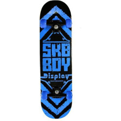 Скейтборд NILS Extreme CR3108 SKB BOY (16-3-121) - синьо-чорна 