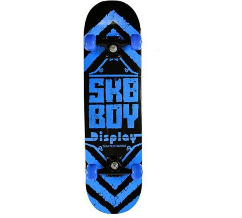 Скейтборд NILS Extreme CR3108 SKB BOY (16-3-121) - синьо-чорна