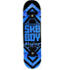 Скейтборд NILS Extreme CR3108 SKB BOY (16-3-121) - синьо-чорна