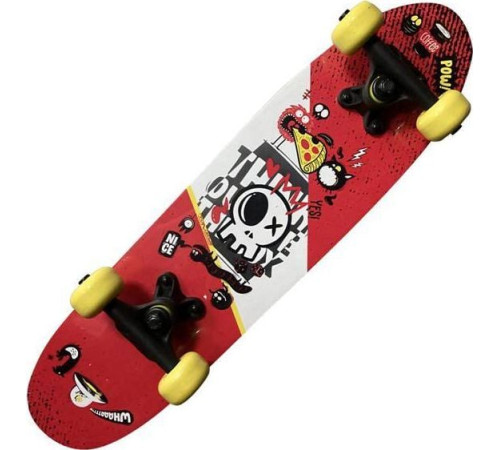 Скейтборд дитячий SportVida Abstract Red (SV-RD0003) - червоний Скейтборд дитячий SportVida Abstract Red (SV-RD0003) - червоний
