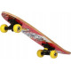Скейтборд дитячий SportVida Abstract Red (SV-RD0003) - червоний