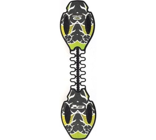 Скейтборд Street Runner waveboard (RS-03-1) - чорно-зелений