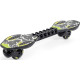 Скейтборд Street Runner waveboard (RS-03-1) - чорно-зелений