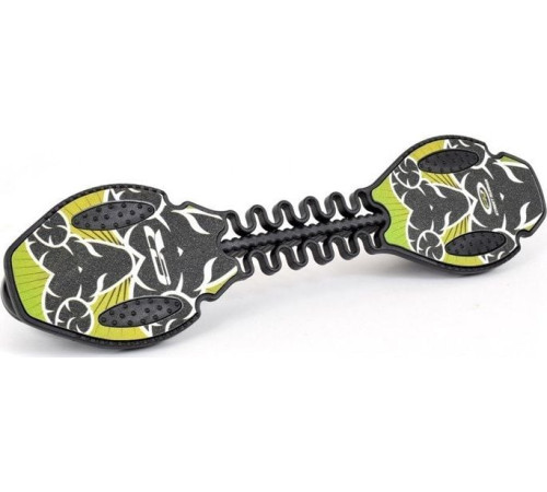 Скейтборд Street Runner waveboard (RS-03-1) - чорно-зелений
