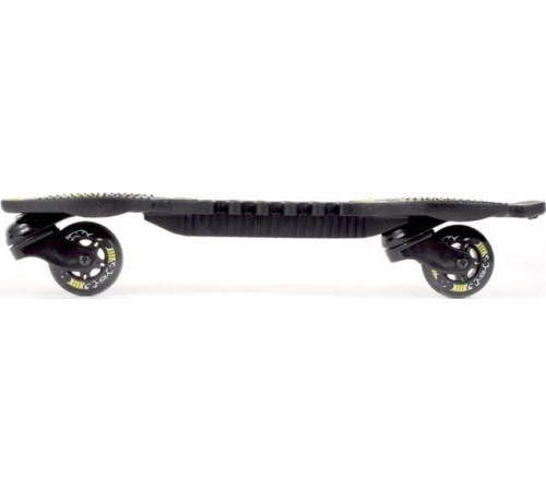 Скейтборд Street Runner waveboard (RS-03-1) - чорно-зелений