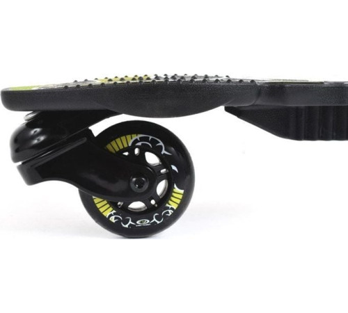 Скейтборд Street Runner waveboard (RS-03-1) - чорно-зелений