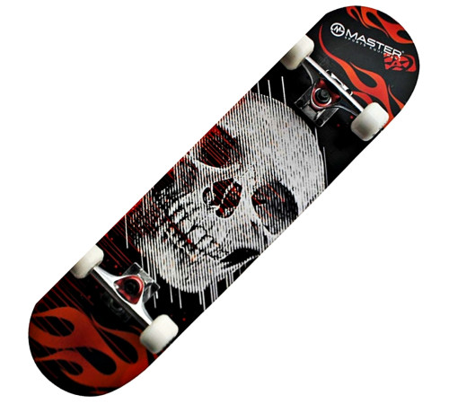 Екстремальний скейтборд MASTER - Skull Екстремальний скейтборд MASTER - Skull
