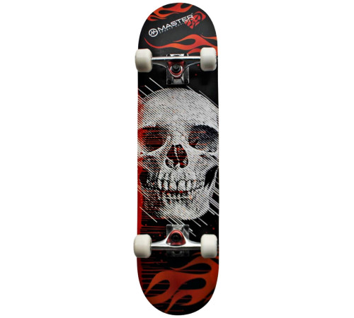 Екстремальний скейтборд MASTER - Skull Екстремальний скейтборд MASTER - Skull