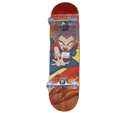 Скейтборд Spartan Super Board - Anime Boy Скейтборд Spartan Super Board - Anime Boy