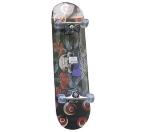 Скейтборд Spartan Super Board - Black Knight Скейтборд Spartan Super Board - Black Knight