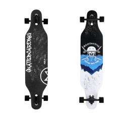 Лонгборд NILS EXTREME SKULL WOOD SKATE 