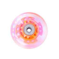 Роликове колесо inSPORTline PU 70*24 mm with ABEC 5 Bearings - 2