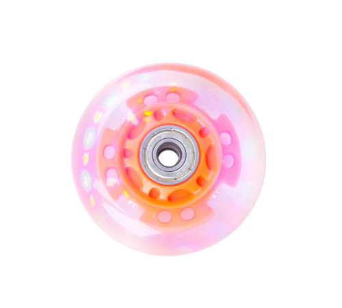 Роликове колесо inSPORTline PU 70*24 mm with ABEC 5 Bearings - 2 Роликове колесо inSPORTline PU 70*24 mm with ABEC 5 Bearings - 2