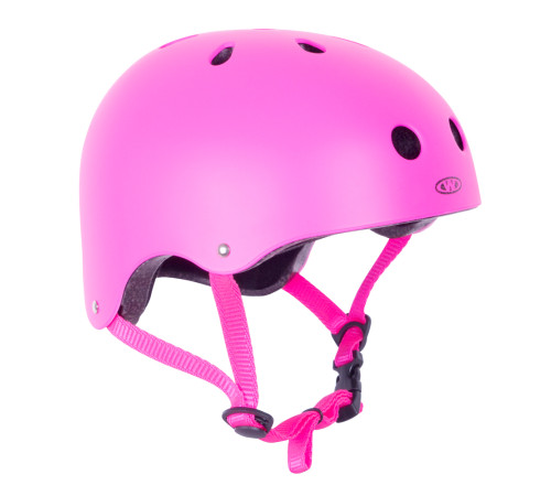 Шолом для роликових ковзанів/скейтборду WORKER Neonik - розмір S(52-55) / рожевий