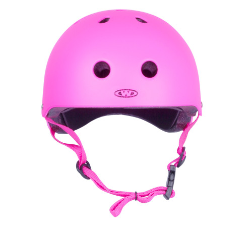 Шолом для роликових ковзанів/скейтборду WORKER Neonik - розмір S(52-55) / рожевий