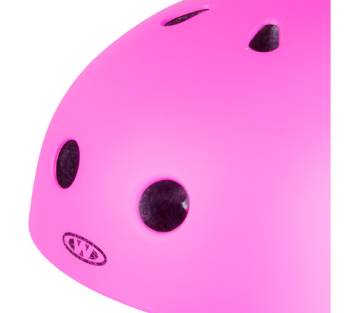 Шолом для роликових ковзанів/скейтборду WORKER Neonik - розмір S(52-55) / рожевий