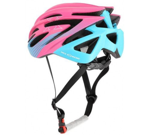 Шолом MTW24 (58-61 cm) NILS EXTREME - рожевий/розмір L Шолом MTW24 (58-61 cm) NILS EXTREME - рожевий/розмір L