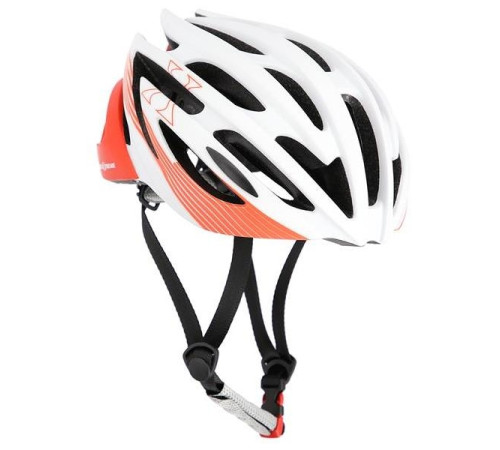 Шолом MTW24 (58-61 cm) NILS EXTREME - біло-помаранчевий/розмір L